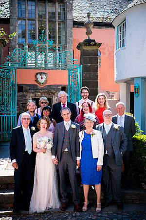 Laura and Richard's Wedding with Celynnen Photography