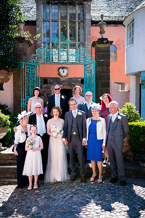 Laura and Richard's Wedding with Celynnen Photography