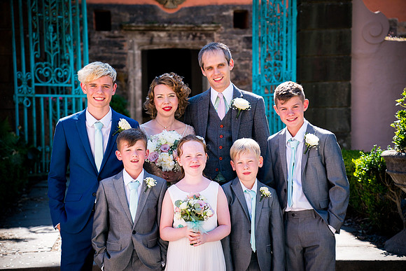Laura and Richard's Wedding with Celynnen Photography