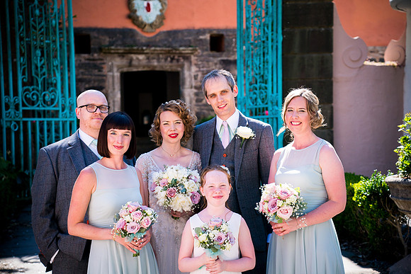 Laura and Richard's Wedding with Celynnen Photography