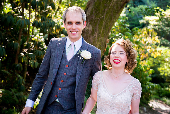 Laura and Richard's Wedding with Celynnen Photography
