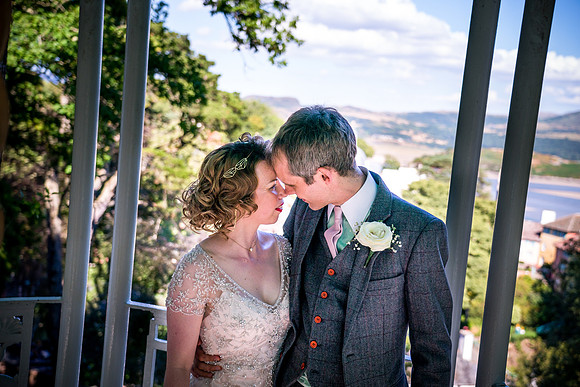 Laura and Richard's Wedding with Celynnen Photography