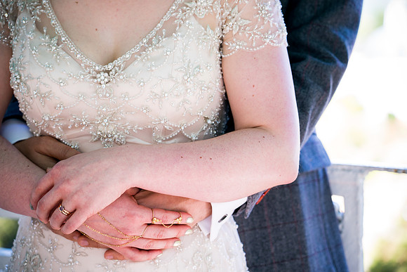 Laura and Richard's Wedding with Celynnen Photography
