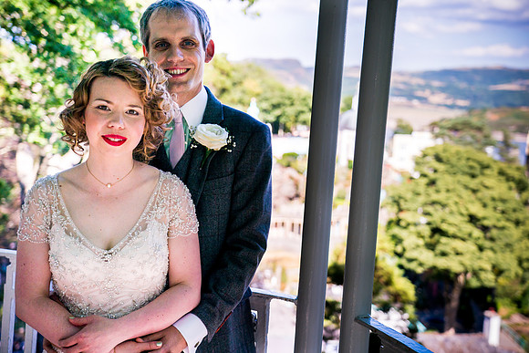 Laura and Richard's Wedding with Celynnen Photography