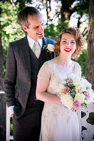 Laura and Richard's Wedding with Celynnen Photography