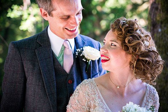 Laura and Richard's Wedding with Celynnen Photography