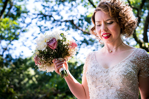 Laura and Richard's Wedding with Celynnen Photography