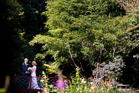 Laura and Richard's Wedding with Celynnen Photography