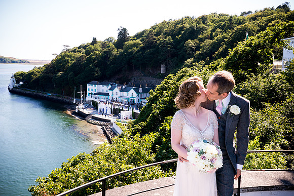Laura and Richard's Wedding with Celynnen Photography