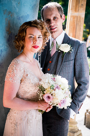 Laura and Richard's Wedding with Celynnen Photography