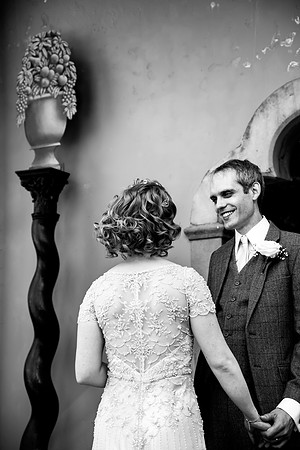 Laura and Richard's Wedding with Celynnen Photography