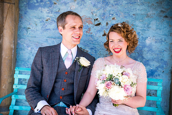 Laura and Richard's Wedding with Celynnen Photography