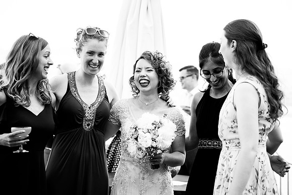 Laura and Richard's Wedding with Celynnen Photography