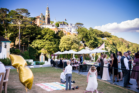 Laura and Richard's Wedding with Celynnen Photography