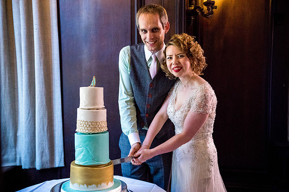 Laura and Richard's Wedding with Celynnen Photography