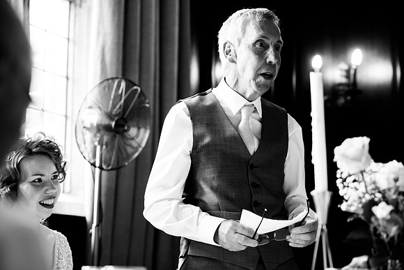 Laura and Richard's Wedding with Celynnen Photography