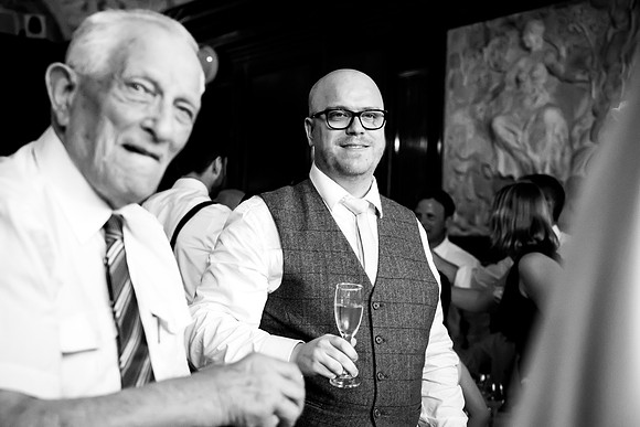 Laura and Richard's Wedding with Celynnen Photography