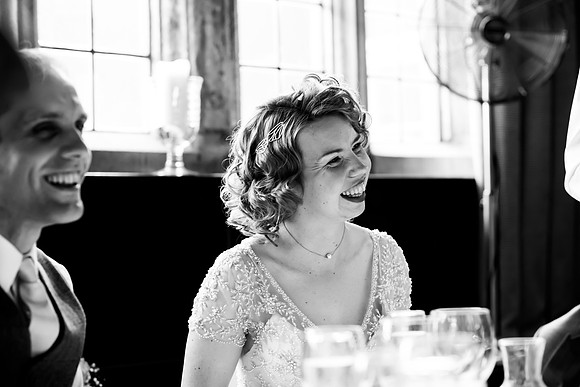 Laura and Richard's Wedding with Celynnen Photography