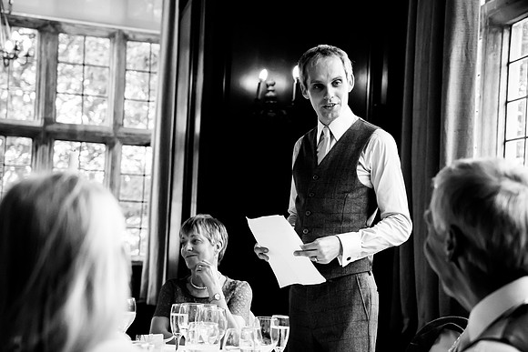Laura and Richard's Wedding with Celynnen Photography