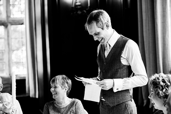 Laura and Richard's Wedding with Celynnen Photography