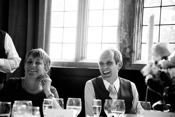 Laura and Richard's Wedding with Celynnen Photography