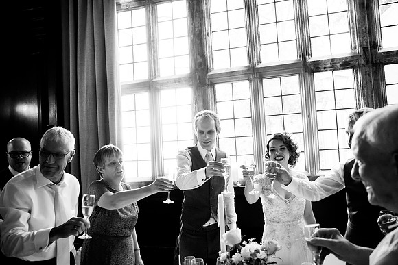 Laura and Richard's Wedding with Celynnen Photography