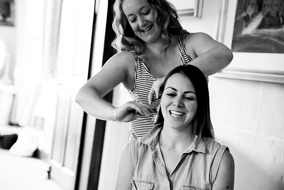 Emma and Gareth's Wedding at Trevor Manor with Celynnen Photography