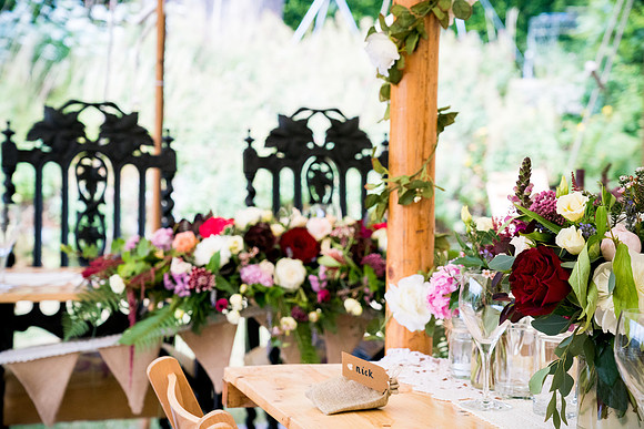 Emma and Gareth's Wedding at Trevor Manor with Celynnen Photography