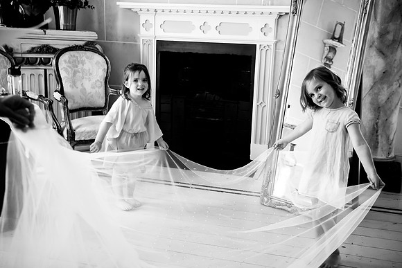 Emma and Gareth's Wedding at Trevor Manor with Celynnen Photography