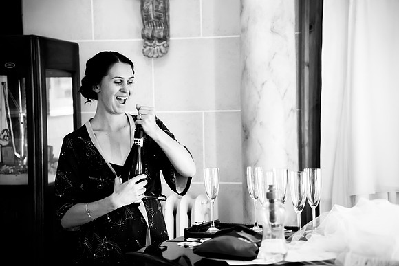 Emma and Gareth's Wedding at Trevor Manor with Celynnen Photography