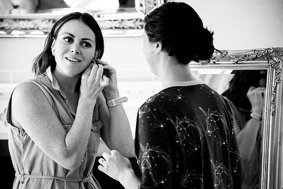 Emma and Gareth's Wedding at Trevor Manor with Celynnen Photography
