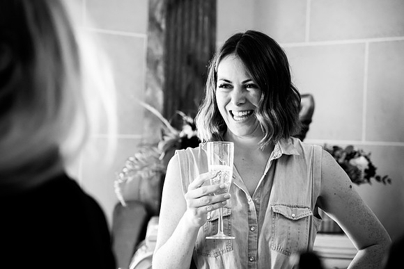 Emma and Gareth's Wedding at Trevor Manor with Celynnen Photography