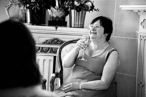 Emma and Gareth's Wedding at Trevor Manor with Celynnen Photography