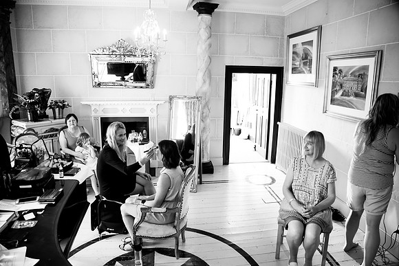 Emma and Gareth's Wedding at Trevor Manor with Celynnen Photography