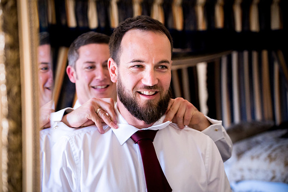 Emma and Gareth's Wedding at Trevor Manor with Celynnen Photography