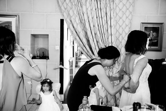Emma and Gareth's Wedding at Trevor Manor with Celynnen Photography