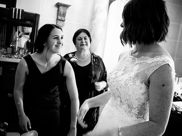 Emma and Gareth's Wedding at Trevor Manor with Celynnen Photography