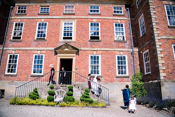 Emma and Gareth's Wedding at Trevor Manor with Celynnen Photography