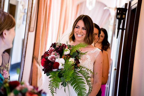 Emma and Gareth's Wedding at Trevor Manor with Celynnen Photography