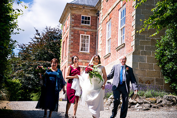 Emma and Gareth's Wedding at Trevor Manor with Celynnen Photography