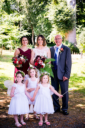 Emma and Gareth's Wedding at Trevor Manor with Celynnen Photography