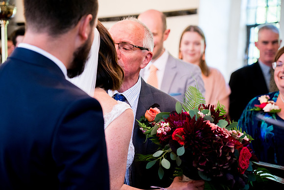Emma and Gareth's Wedding at Trevor Manor with Celynnen Photography
