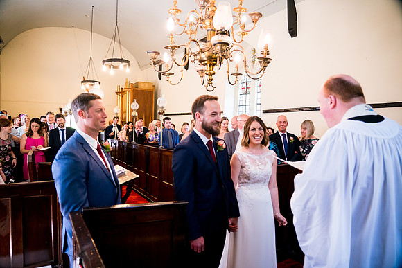 Emma and Gareth's Wedding at Trevor Manor with Celynnen Photography