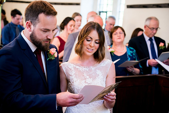 Emma and Gareth's Wedding at Trevor Manor with Celynnen Photography