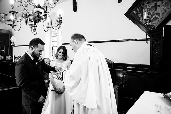 Emma and Gareth's Wedding at Trevor Manor with Celynnen Photography