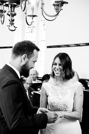 Emma and Gareth's Wedding at Trevor Manor with Celynnen Photography