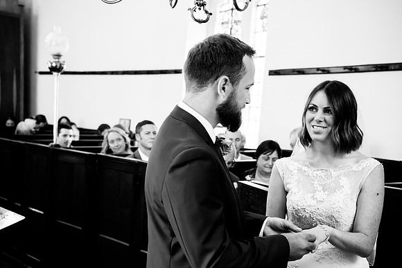 Emma and Gareth's Wedding at Trevor Manor with Celynnen Photography
