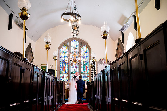 Emma and Gareth's Wedding at Trevor Manor with Celynnen Photography