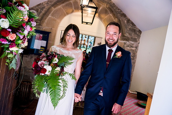 Emma and Gareth's Wedding at Trevor Manor with Celynnen Photography