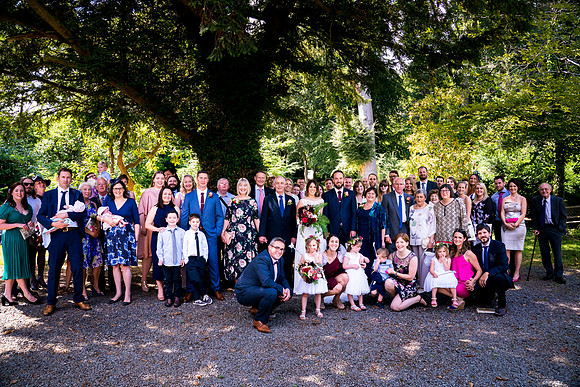 Emma and Gareth's Wedding at Trevor Manor with Celynnen Photography